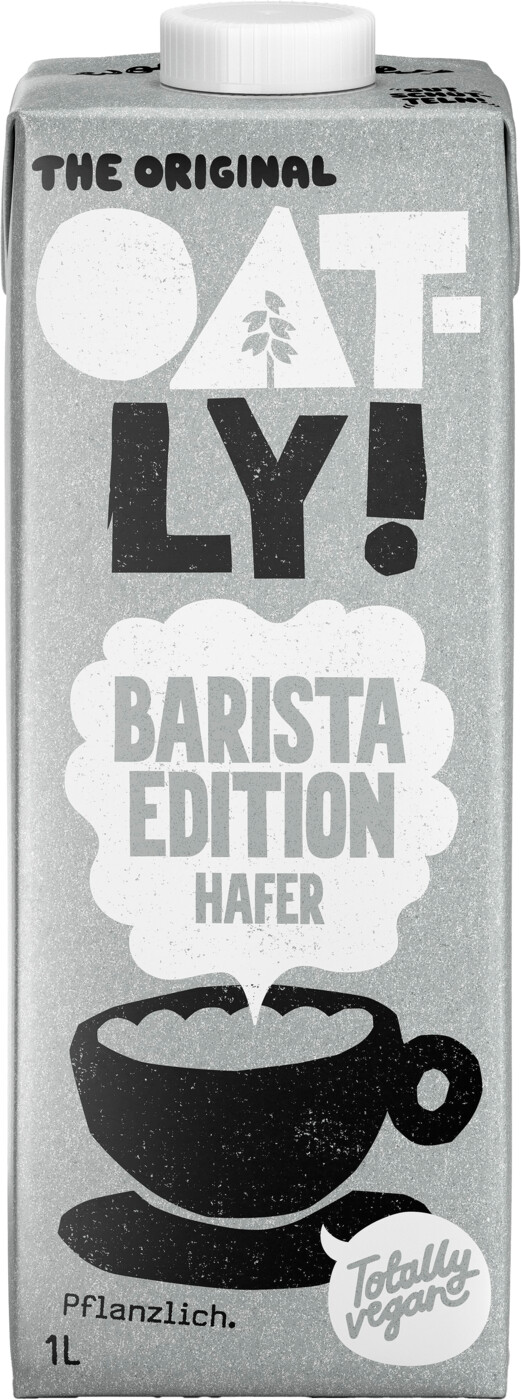 Oatly Haferdrink Barista Edition