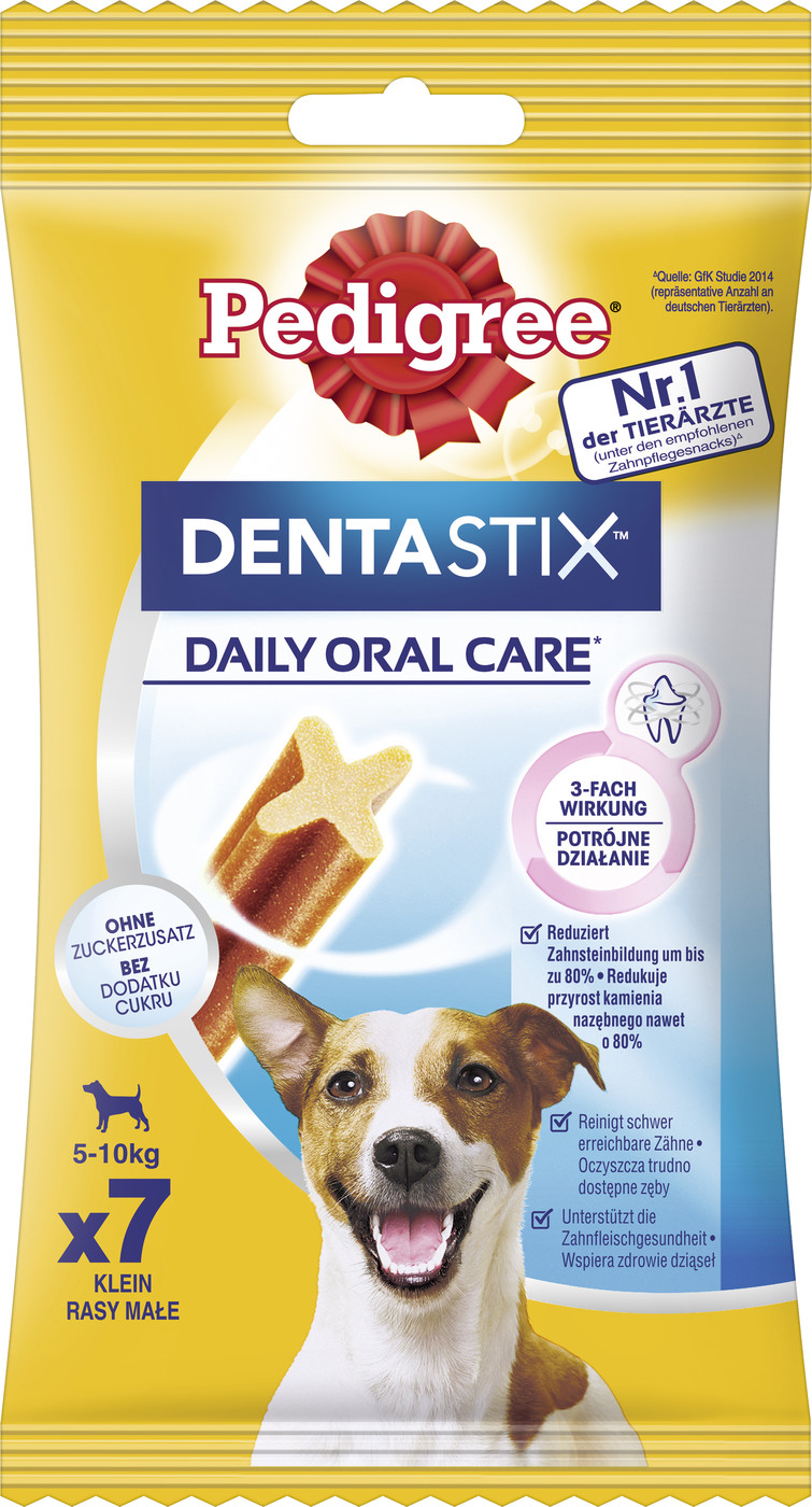 Pedigree Dentastix für kleine Hunde 7ST 110G