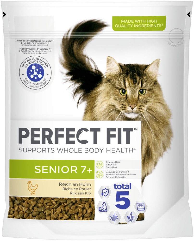 Perfect Fit Senior 7+ Reich an Huhn 750G