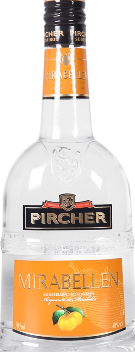 Pircher Mirabellen Edelbrand 40% 0,7L - Abverkauf