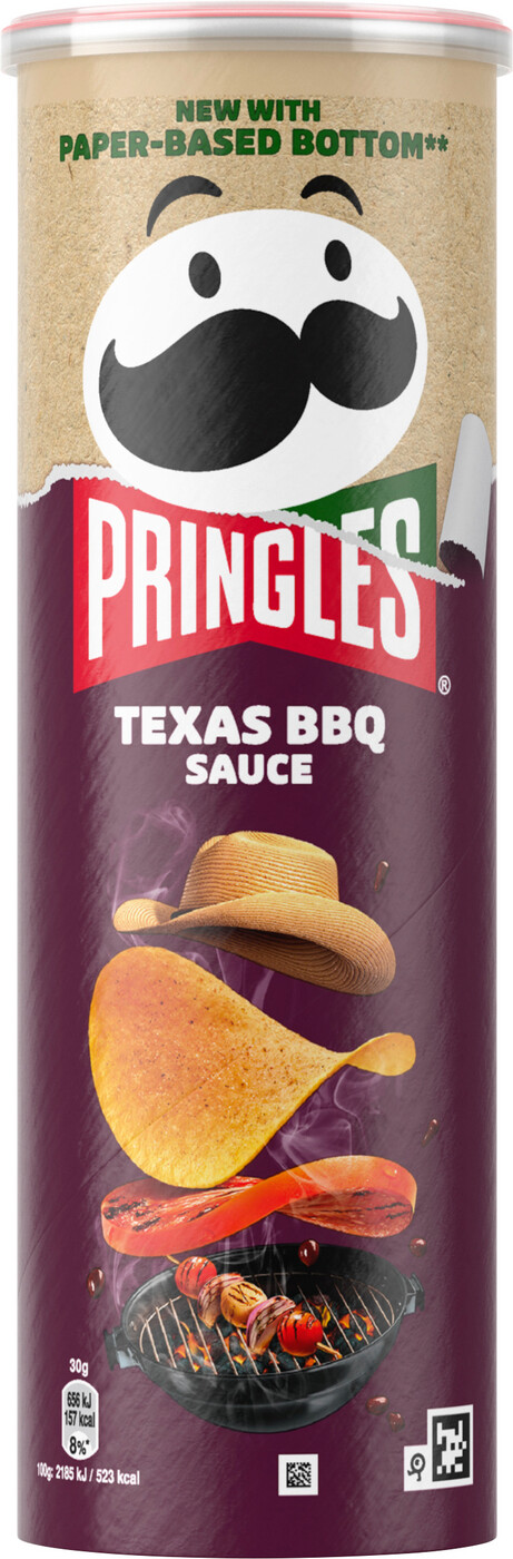 Pringles Texas BBQ Sauce Sharing Crisps 165g
