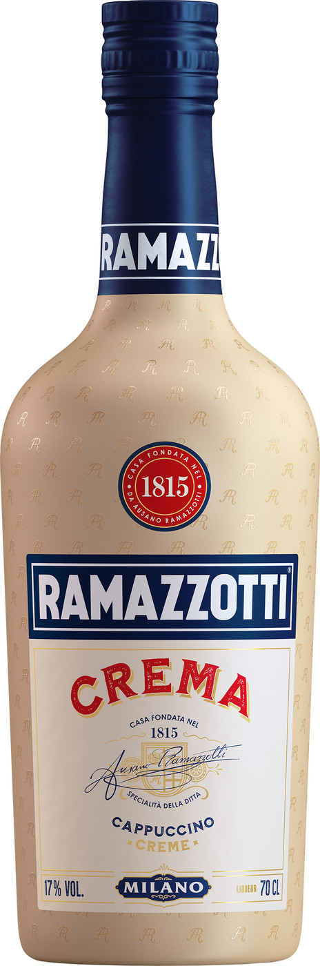 Ramazzotti Crema Cappuccino 17% 0,7L