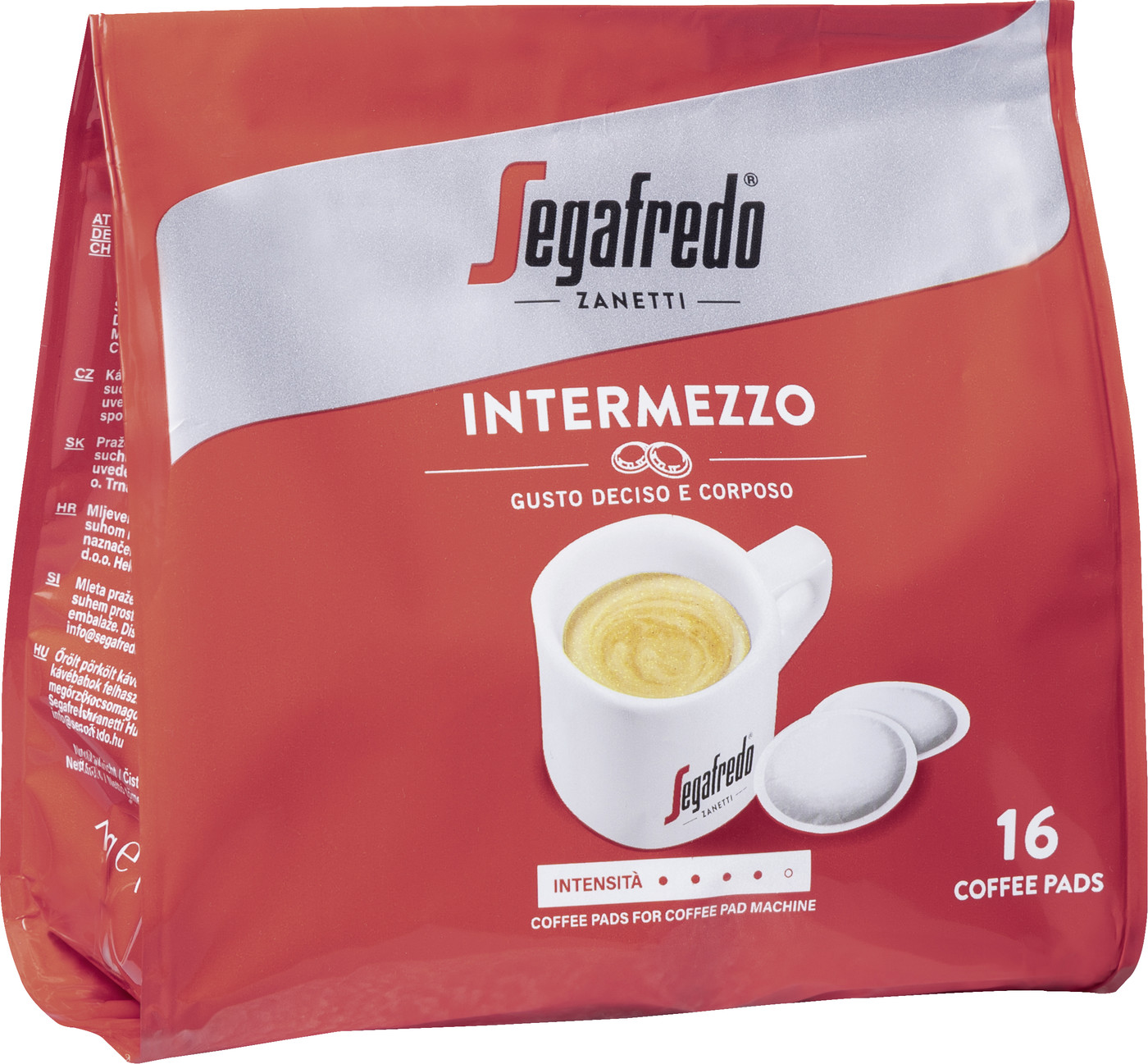 Segafredo Intermezzo, 16 Kaffeepads