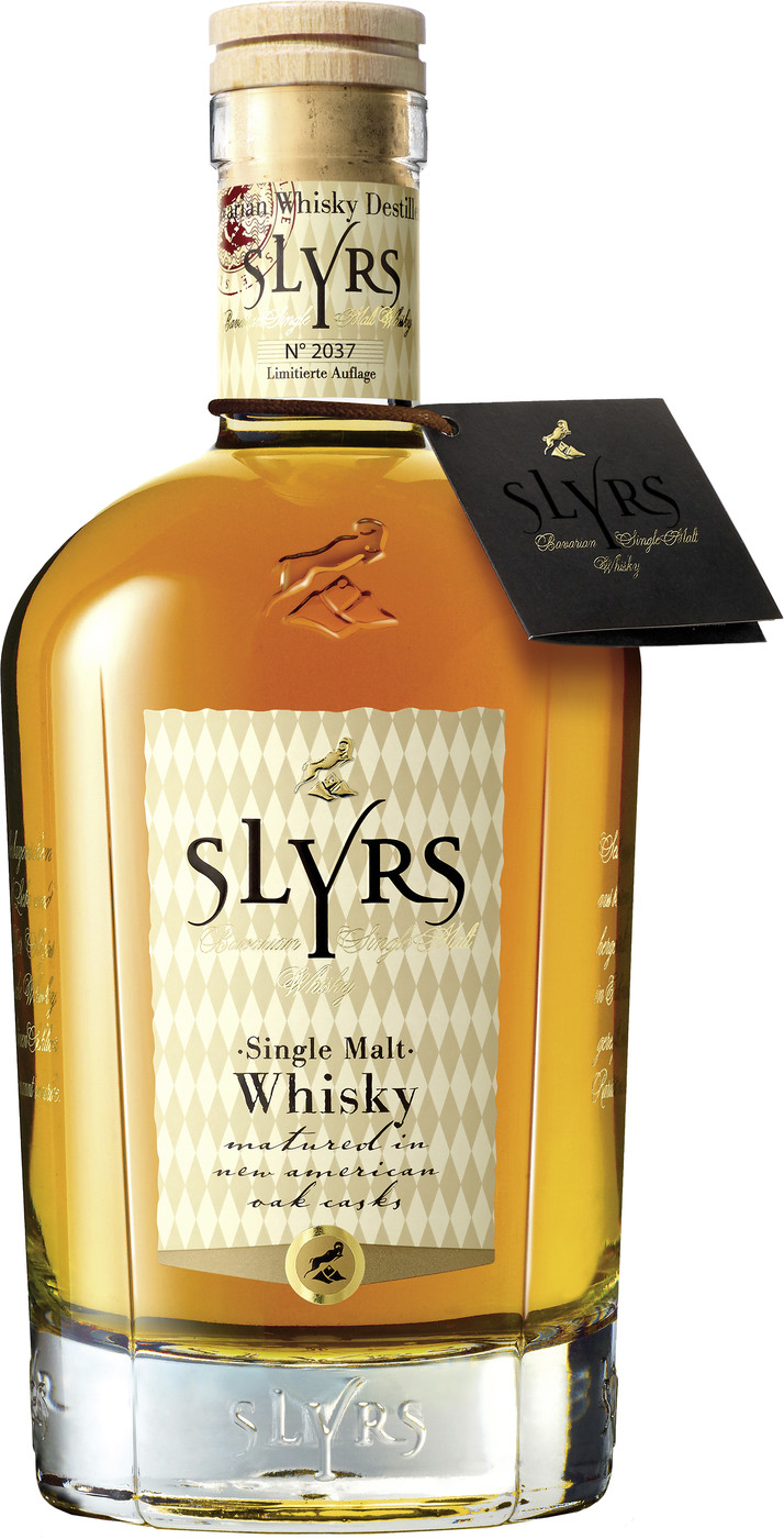 SLYRS Single Malt Whisky Classic 43%vol. 0,7l
