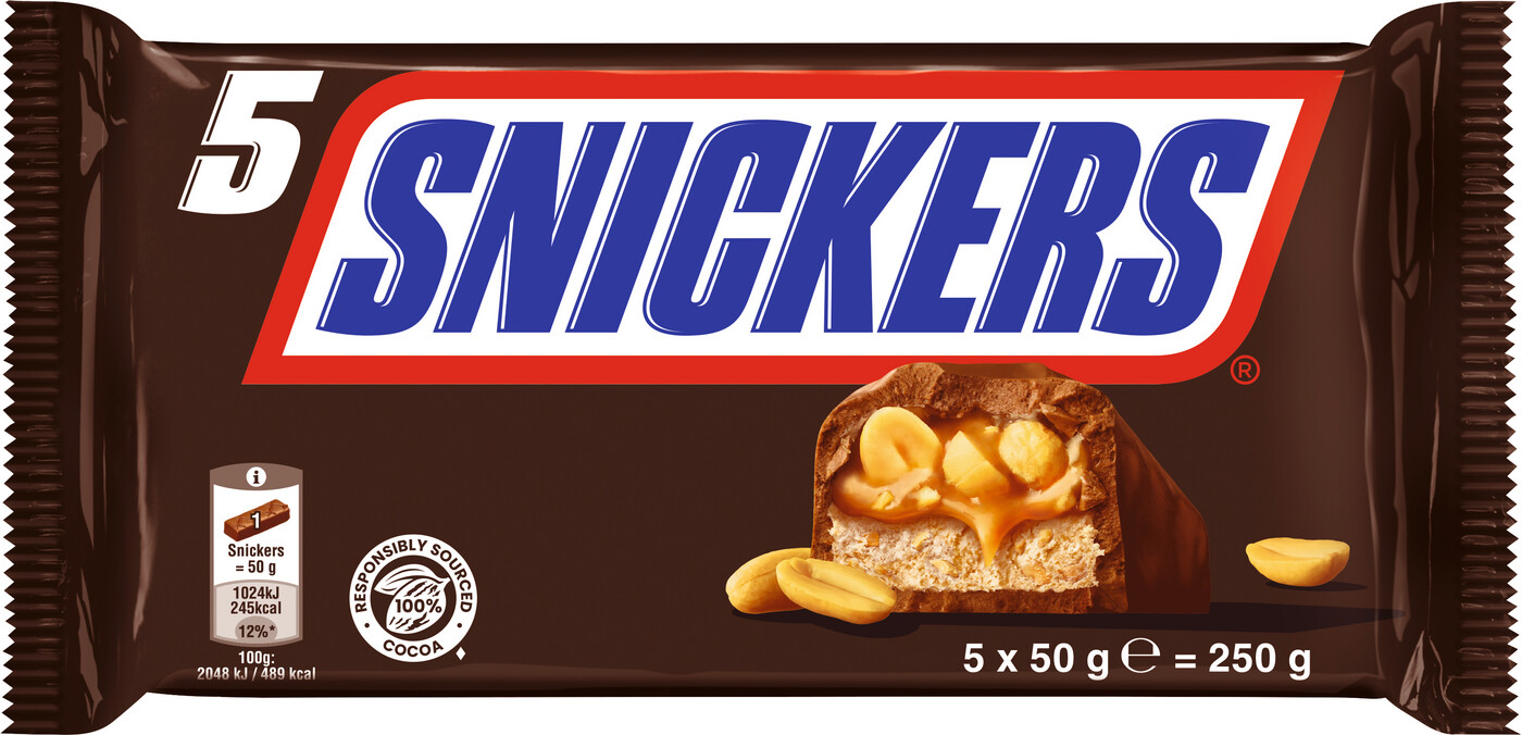 Snickers Schokoriegel Multipack