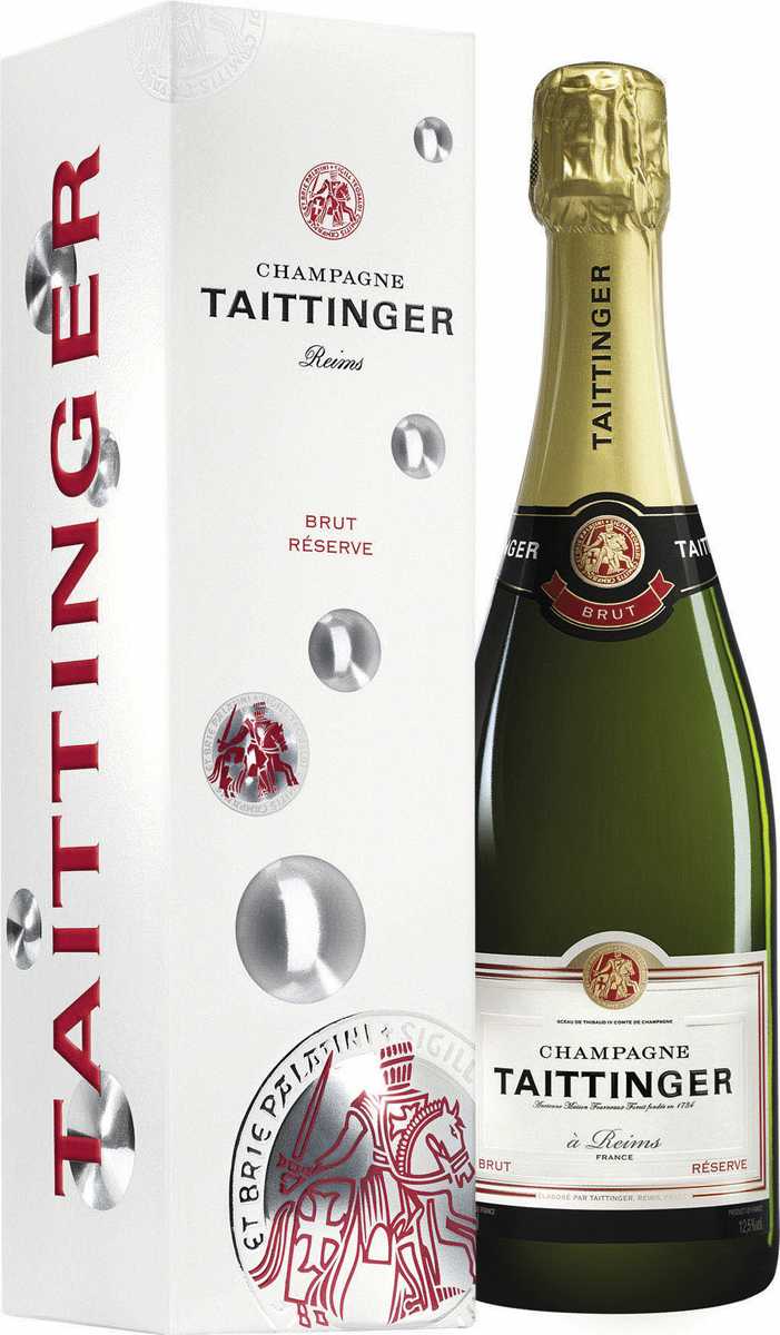 Taittinger Reserve Brut Champagne 75cl