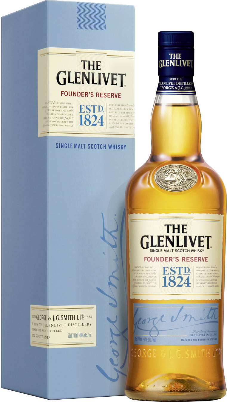 The Glenlivet Founders Reserve Whisky 70cl