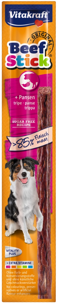Vitakraft Beef Stick + Pansen 12G