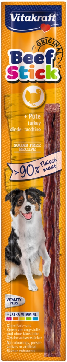 Vitakraft Beef Stick + Pute 12G